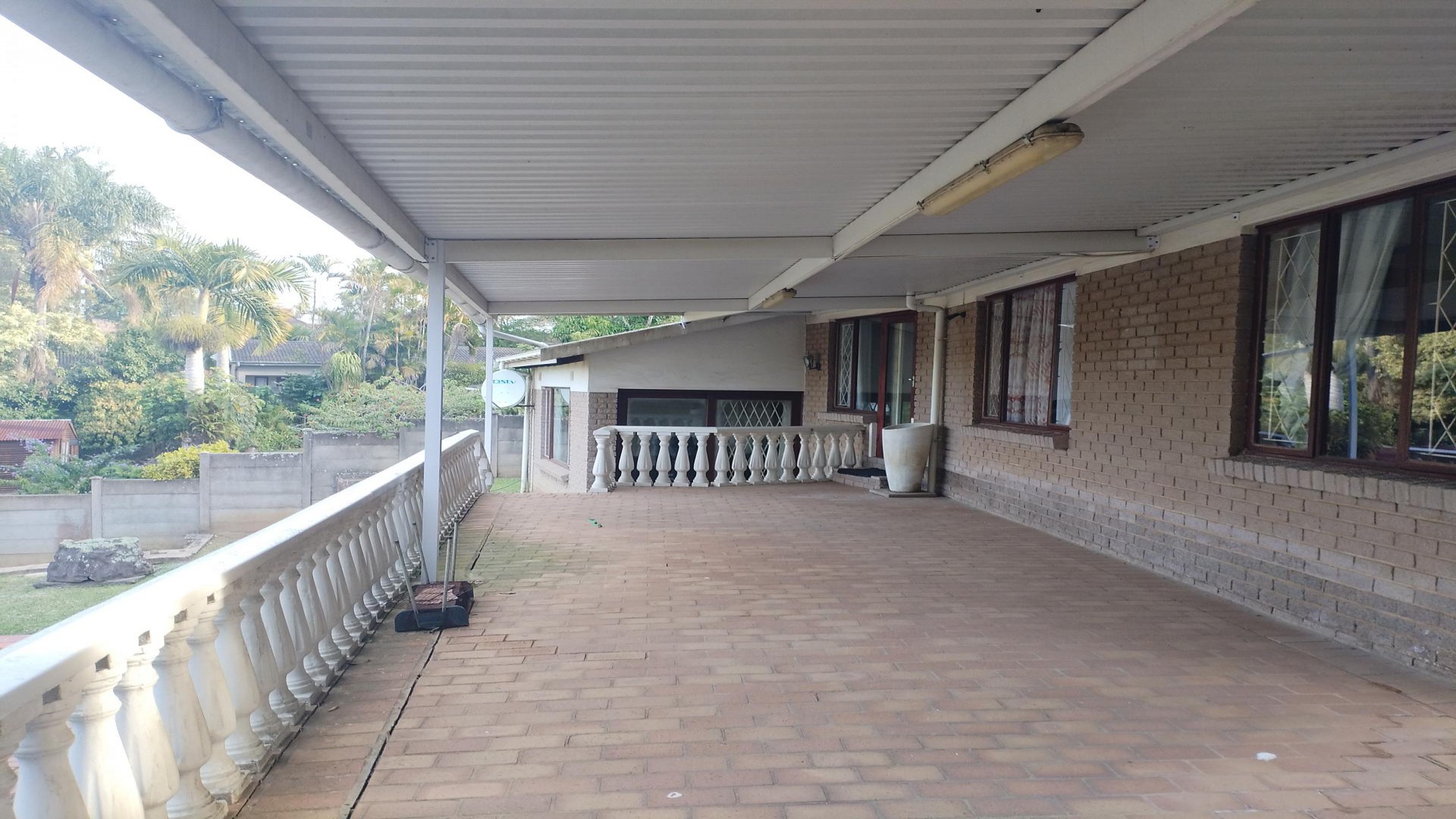 Patio of property in Doon Heights