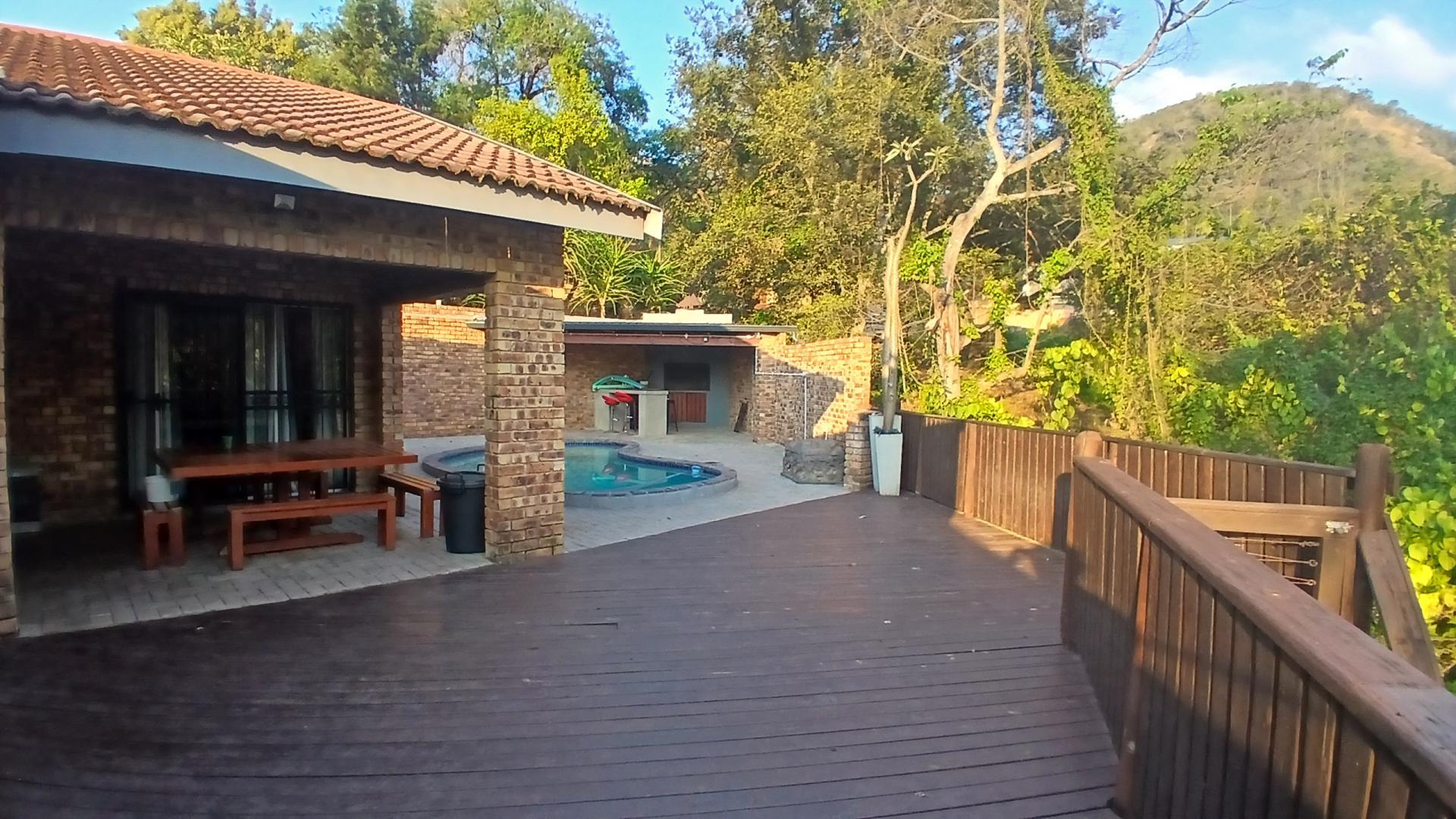 Balcony of property in Nelspruit Central