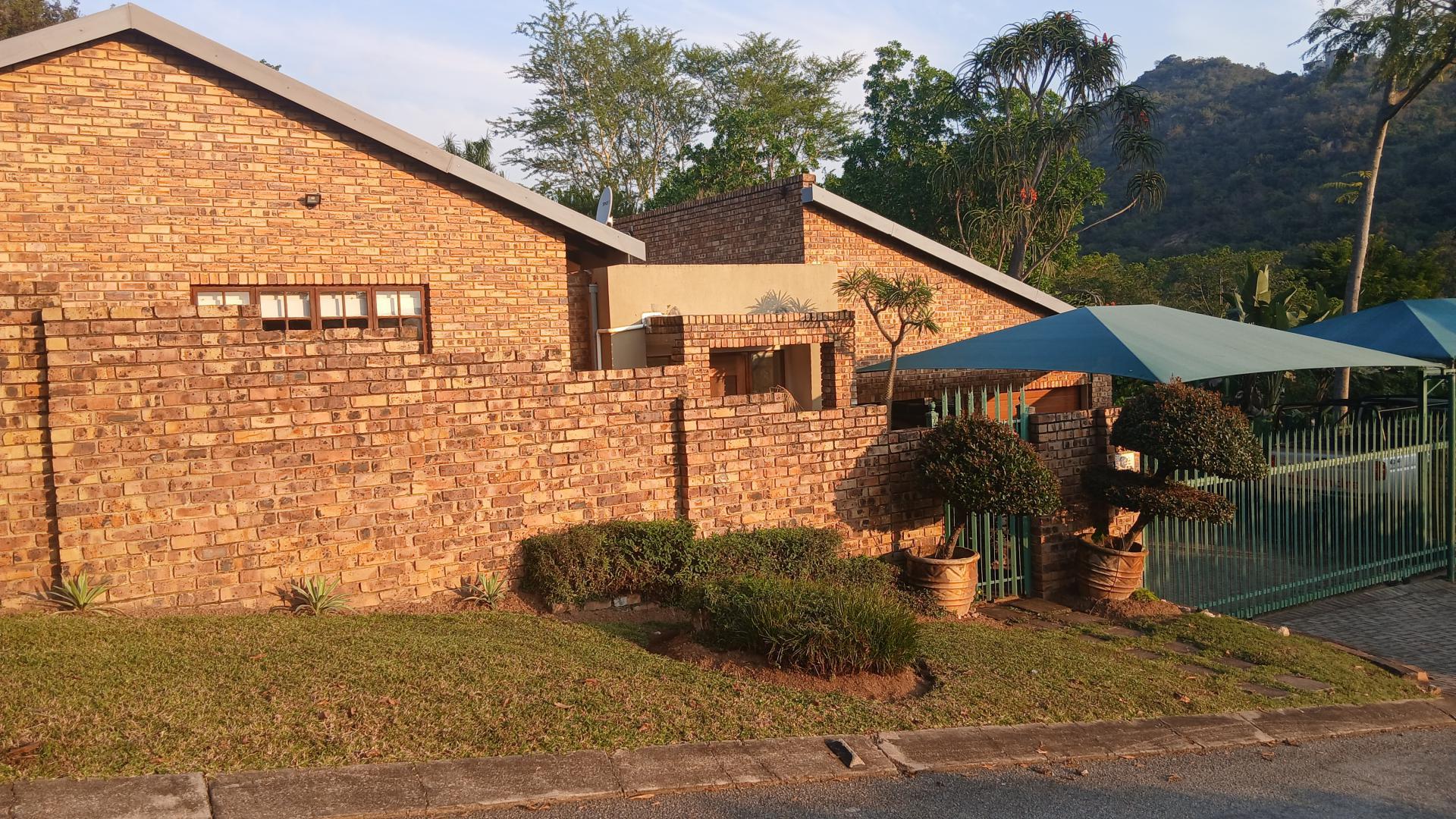 Front View of property in Nelspruit Central