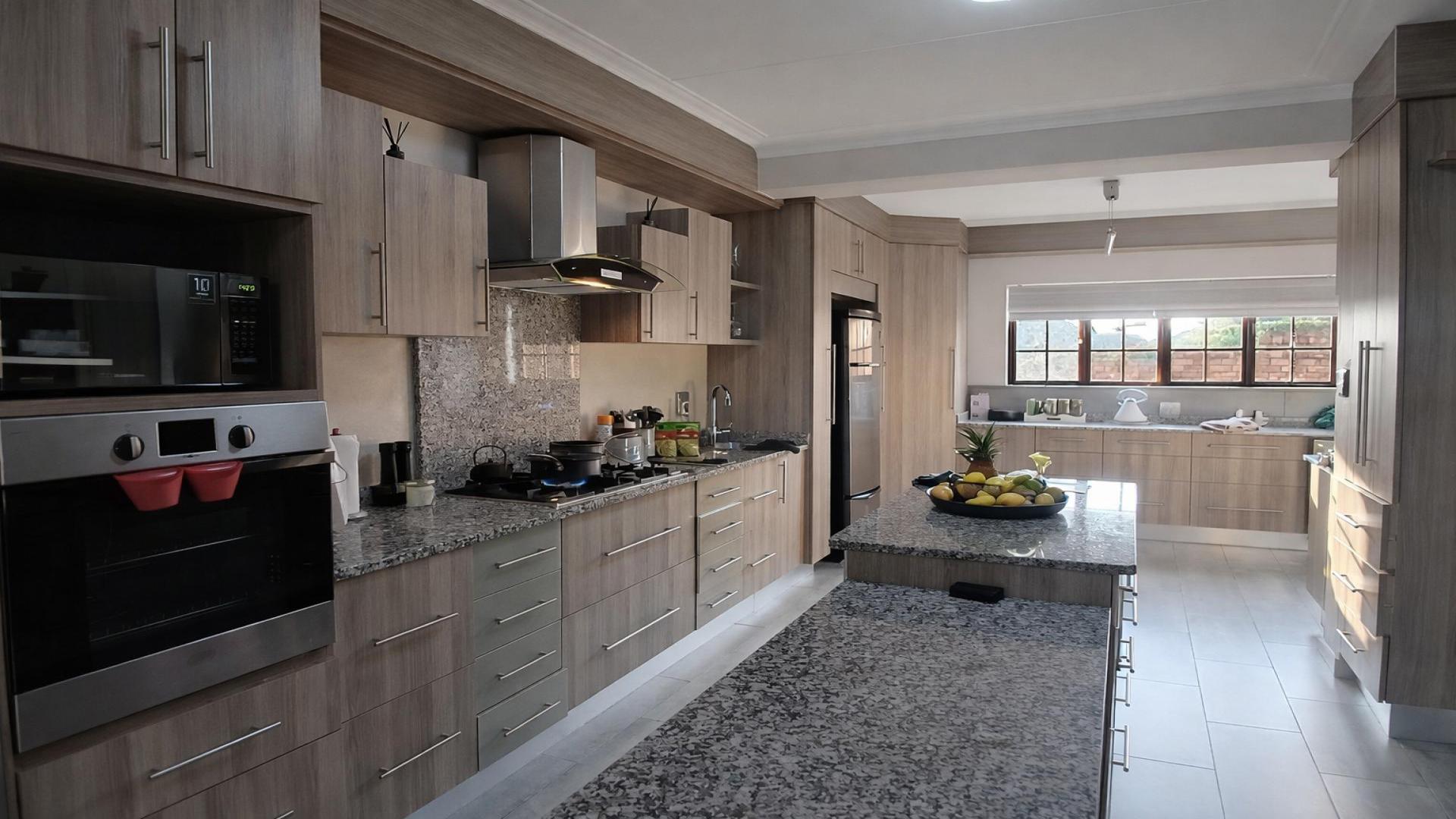 Kitchen of property in Nelspruit Central