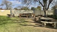 Braai Area of property in Corlett Gardens