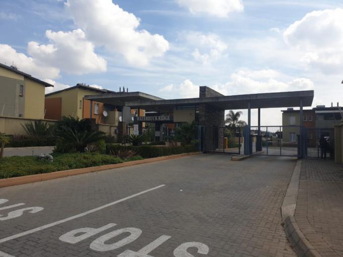 2 Bedroom Apartment to Rent in Waterval East - Property to rent - MR714643
