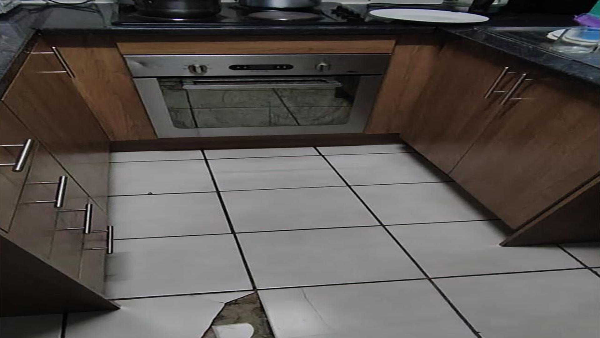 Kitchen of property in Princess A.H.
