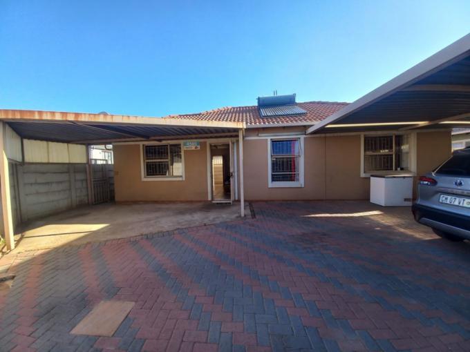 3 Bedroom House for Sale For Sale in Albertsdal - MR714749