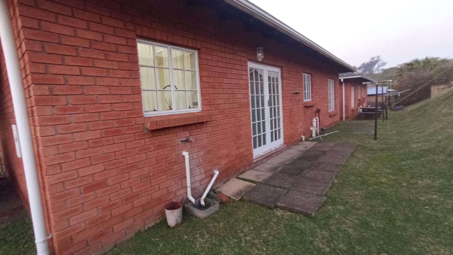 Backyard of property in Hayfields
