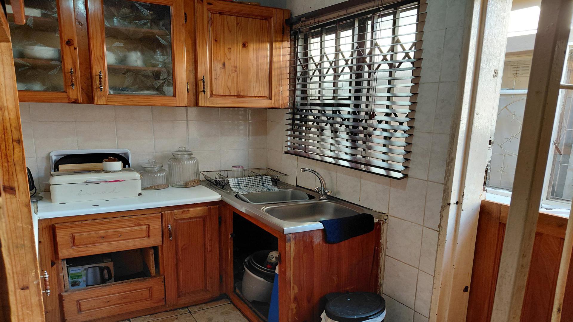 Kitchen of property in Bisho
