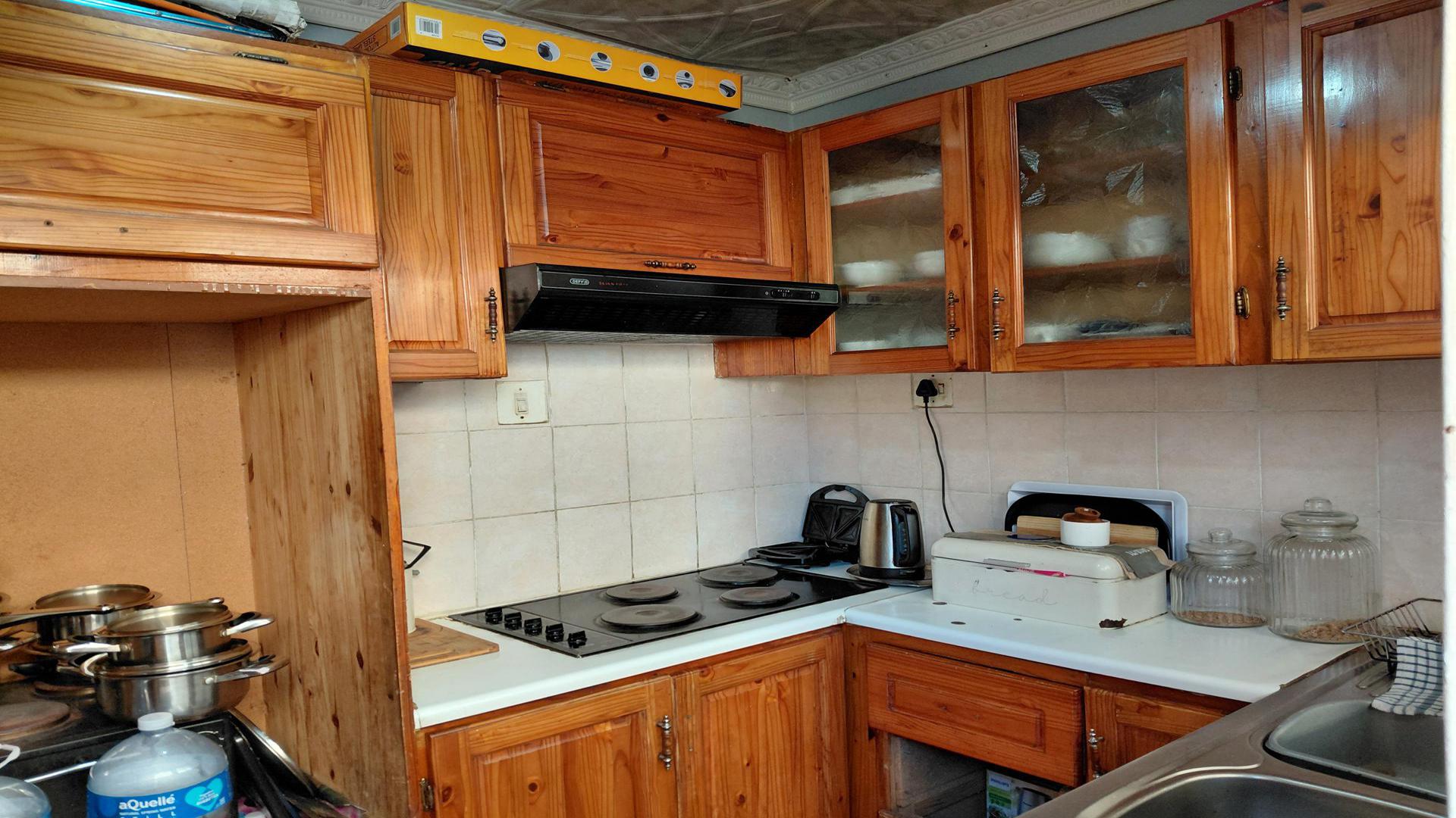 Kitchen of property in Bisho