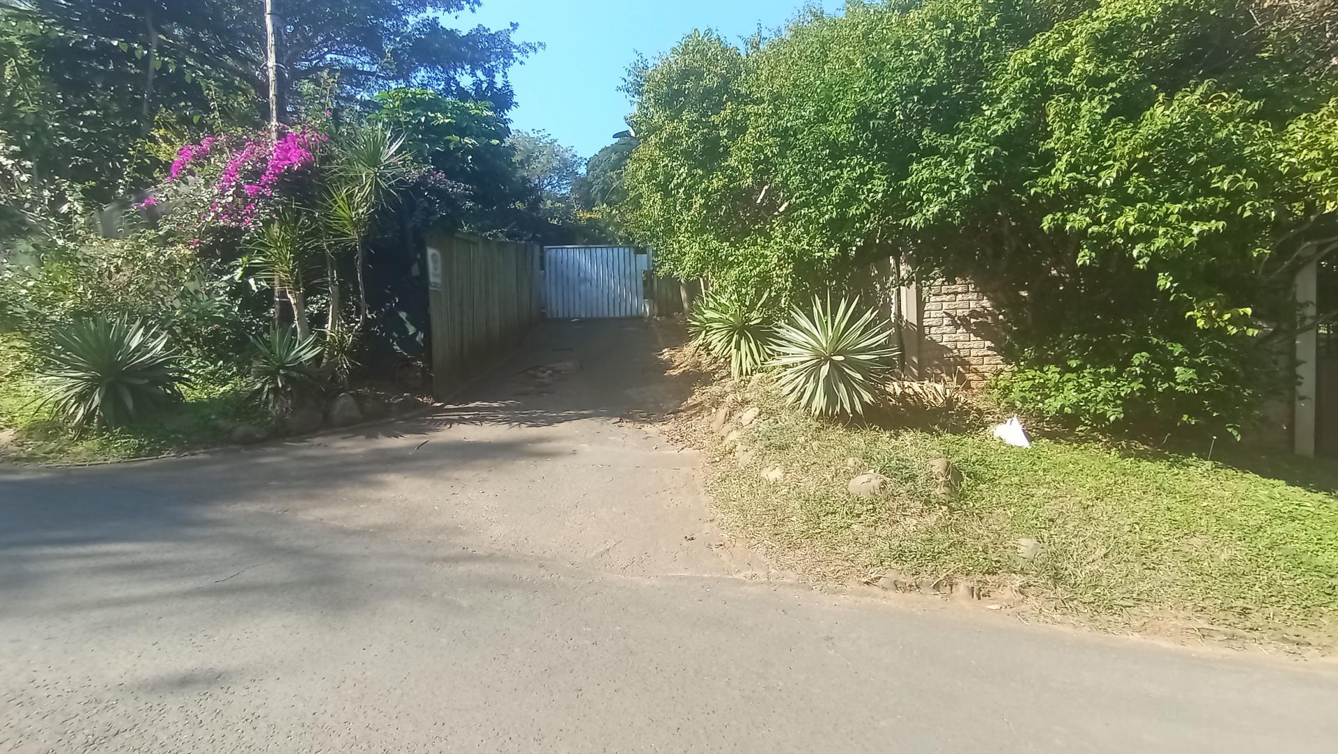 Front View of property in Durban North 