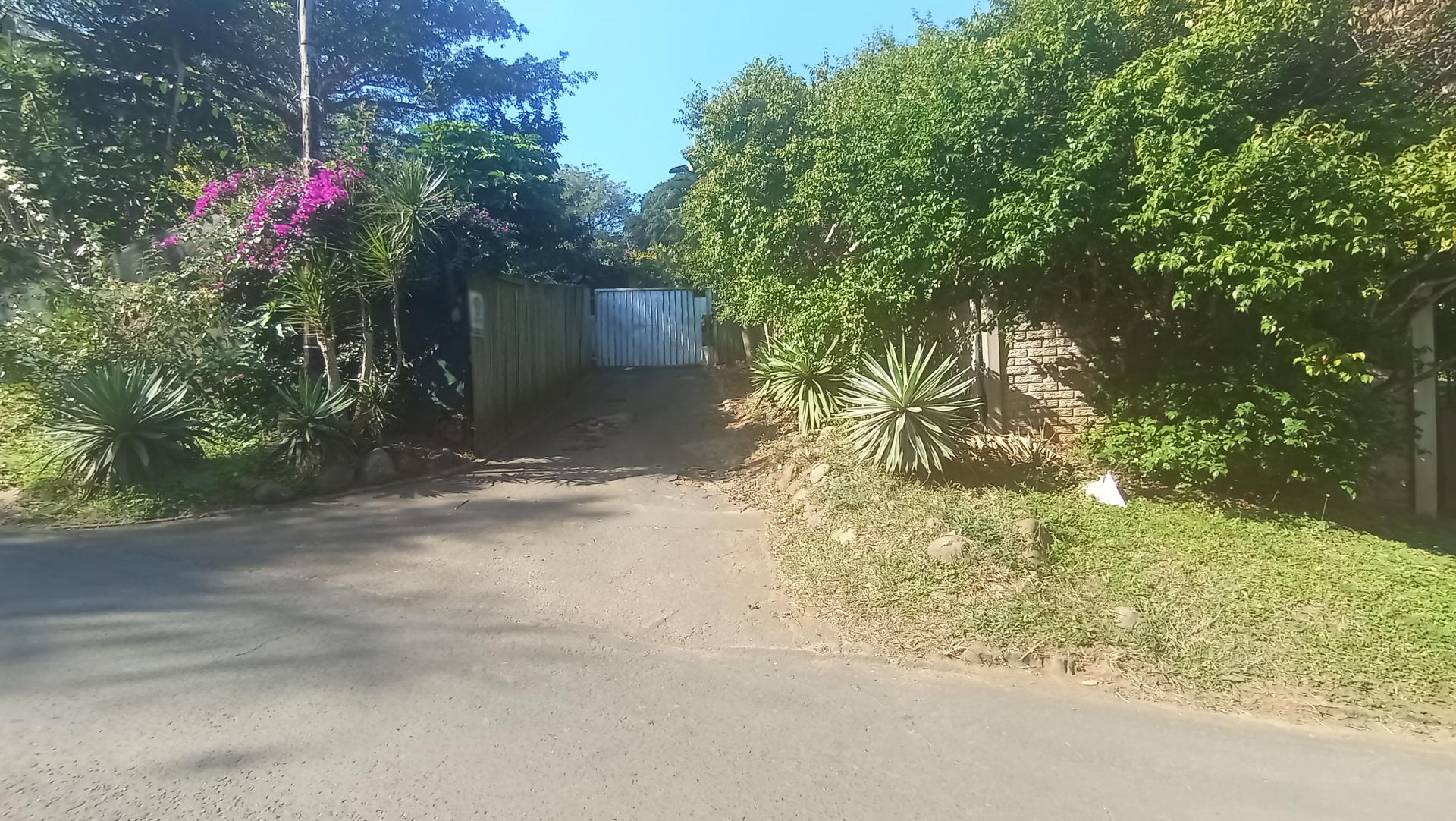 Front View of property in Durban North 