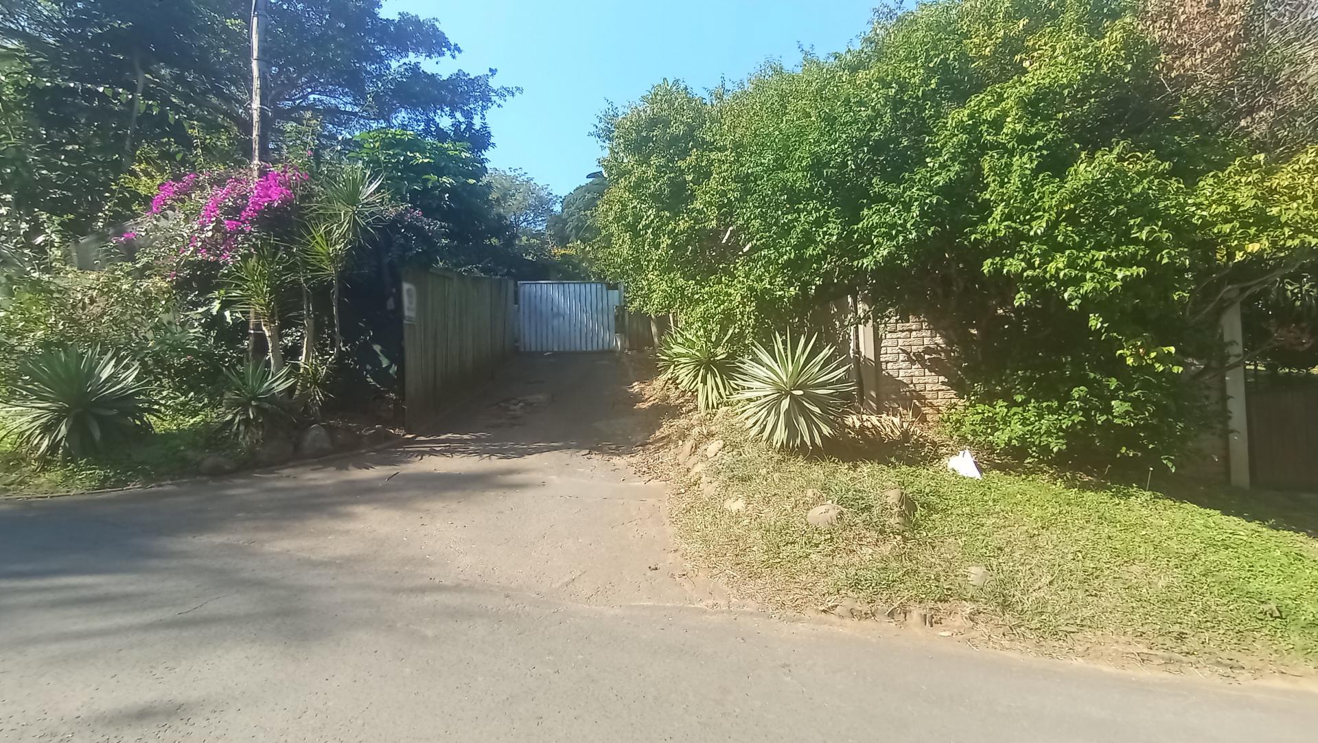 Front View of property in Durban North 