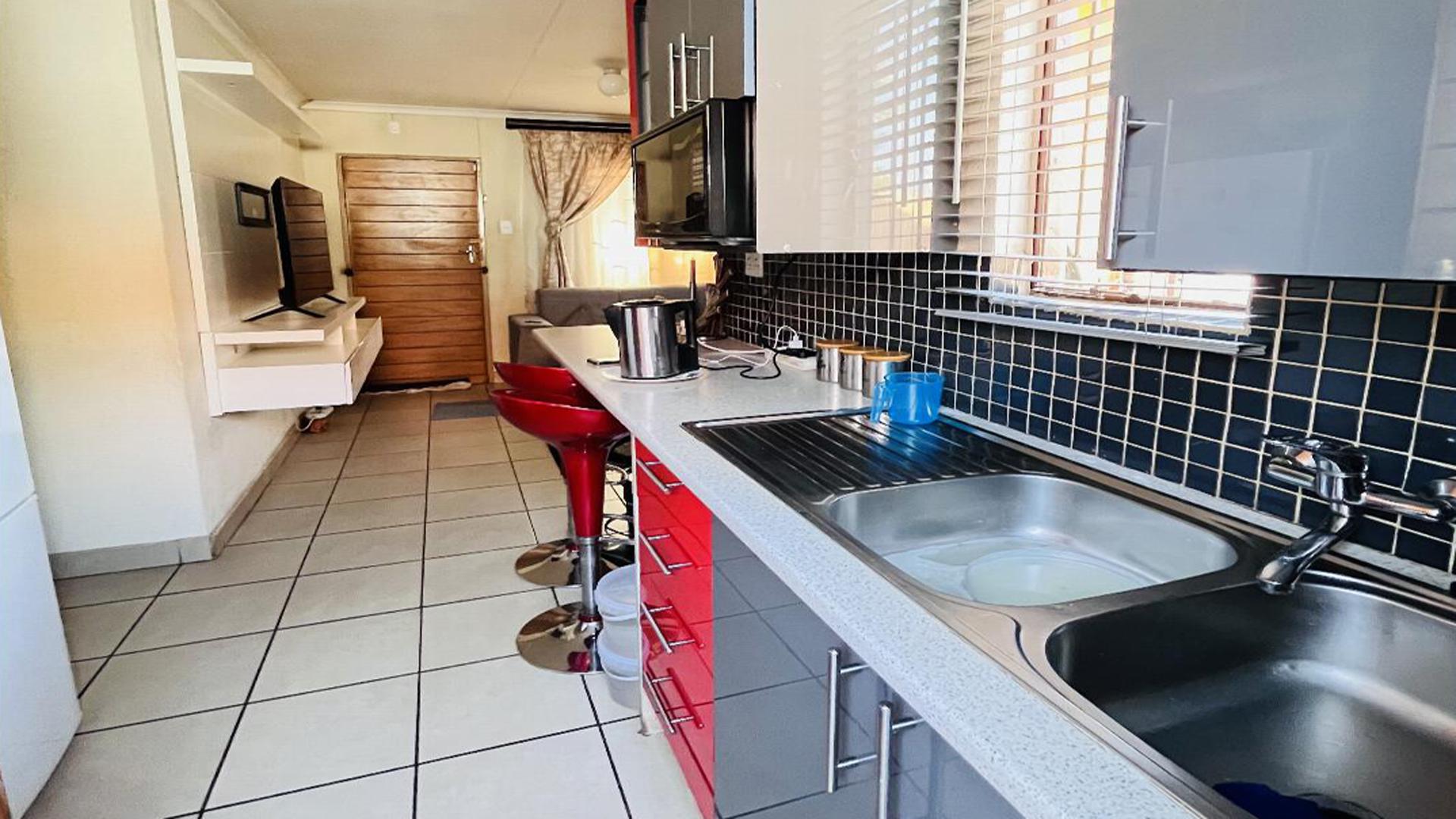 Kitchen of property in Sky City