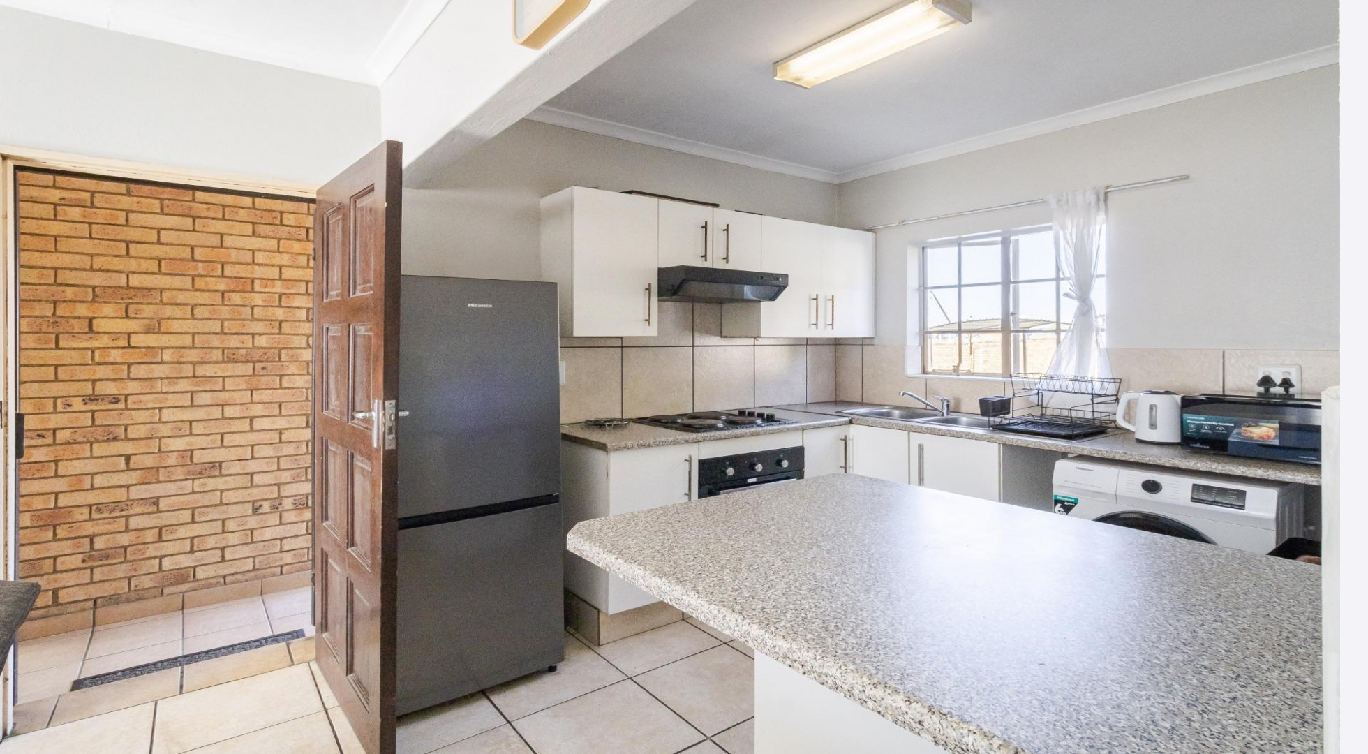 Kitchen of property in Northgate (JHB)