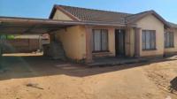 3 Bedroom 1 Bathroom House for Sale for sale in Tlhabane West