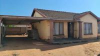 Front View of property in Tlhabane West