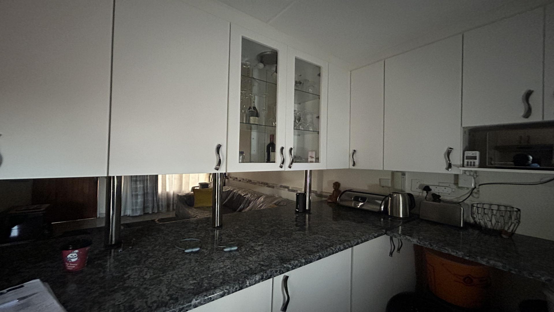 Kitchen of property in Roodepoort