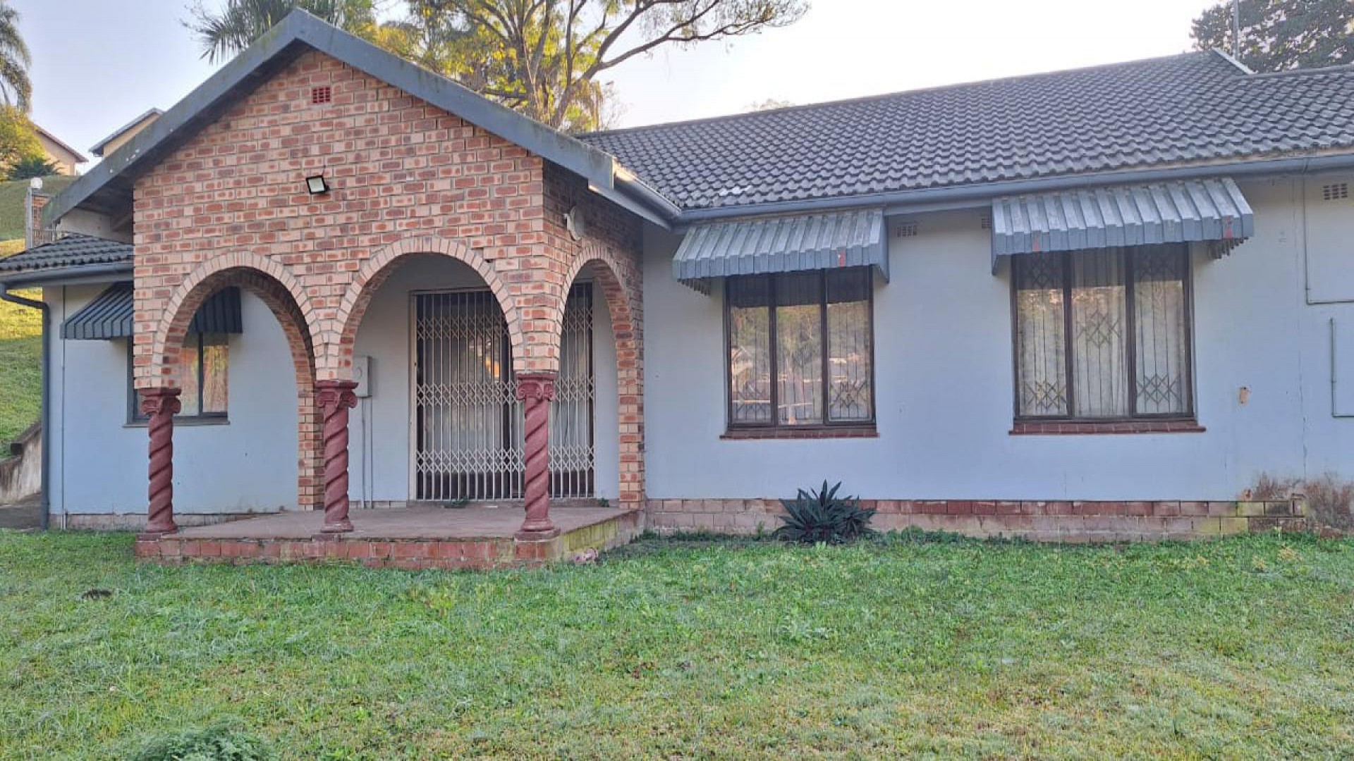 Backyard of property in Caversham Glen