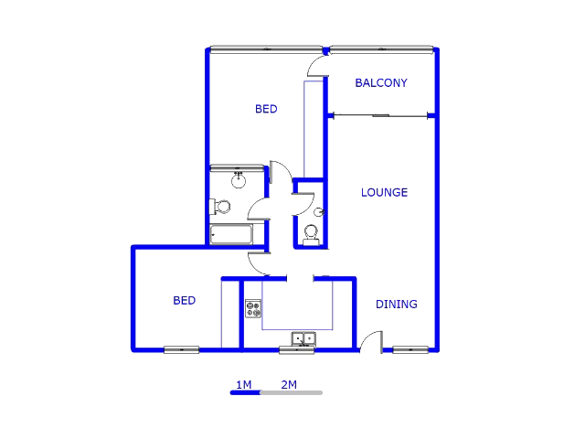 4th Floor - 100m2 of property for sale in Goodwood
