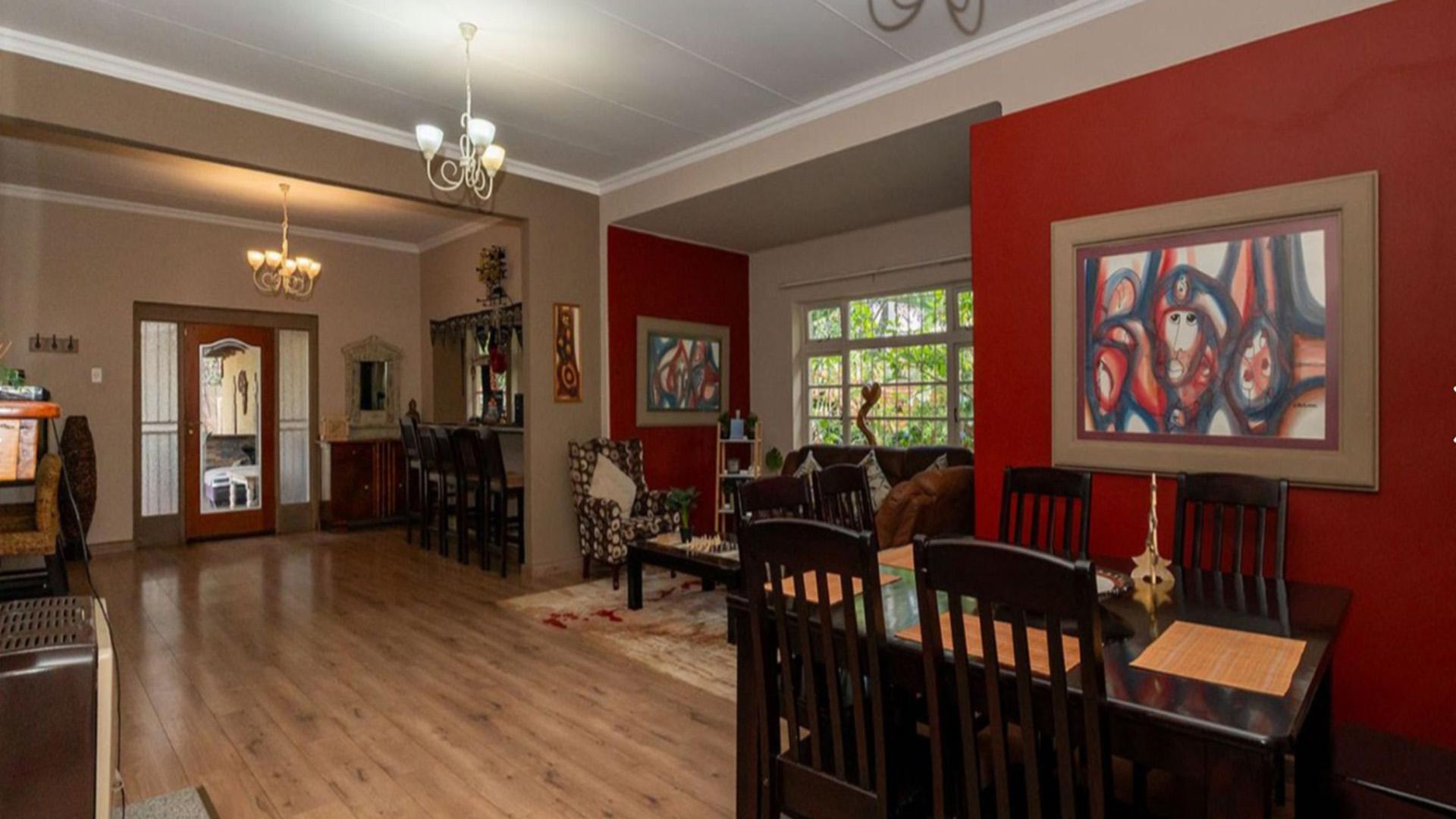 Dining Room of property in Boksburg
