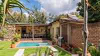 Backyard of property in Boksburg