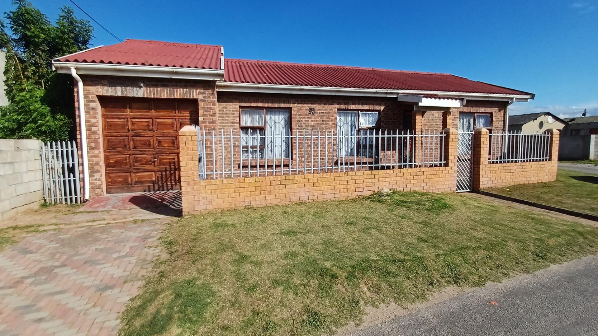 Front View of property in Motherwell