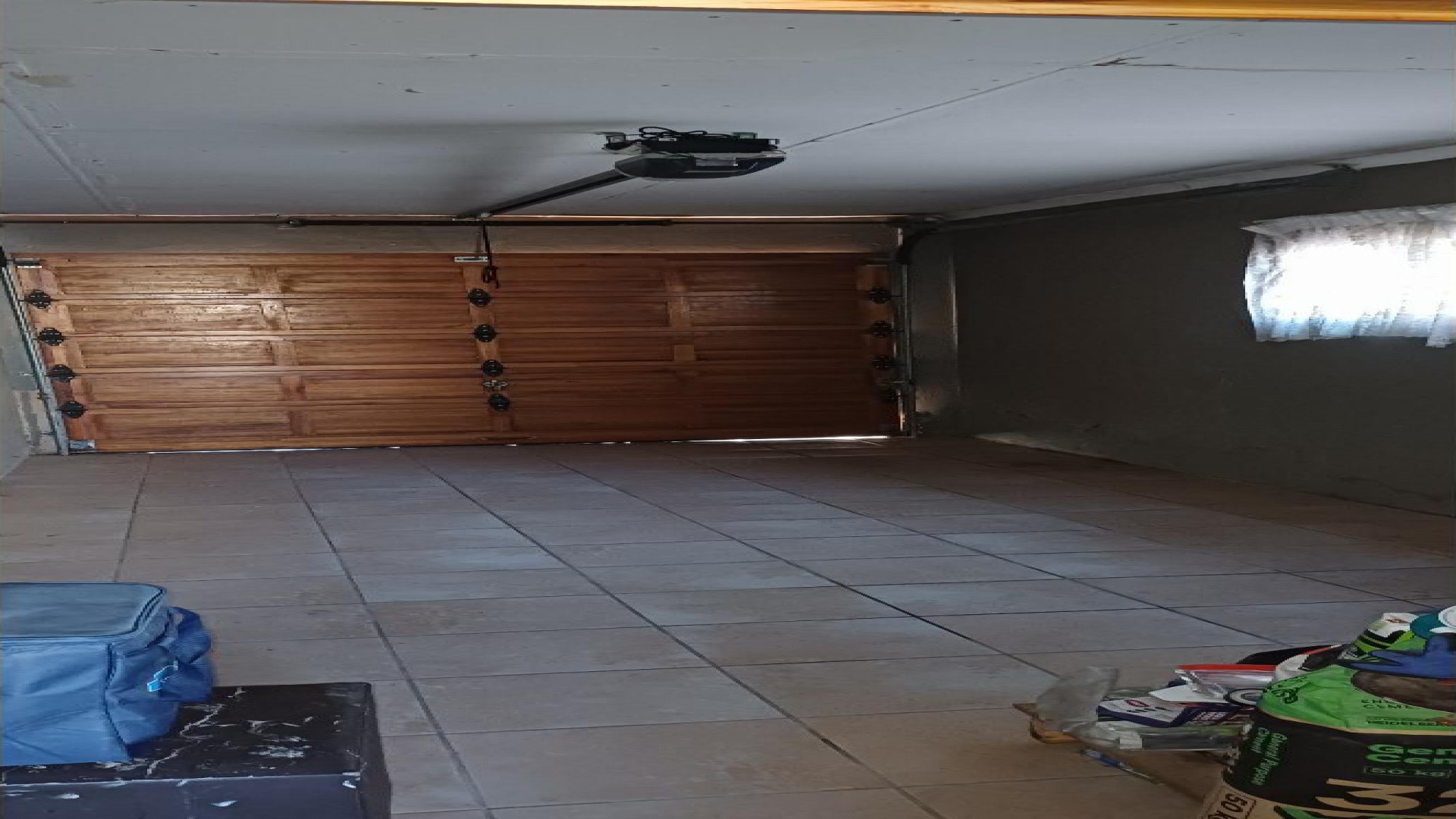 Garage of property in Motherwell