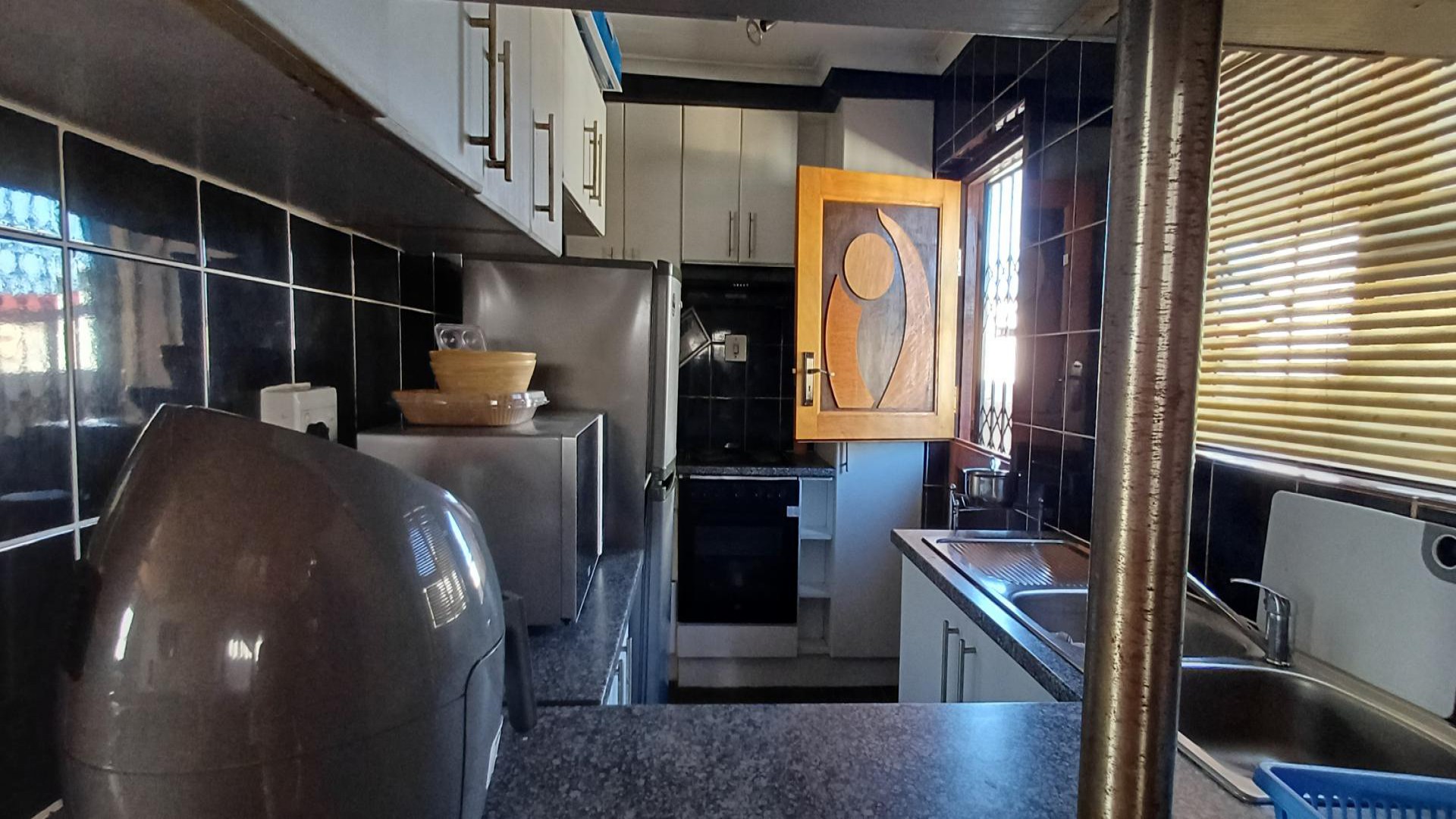 Kitchen of property in Motherwell