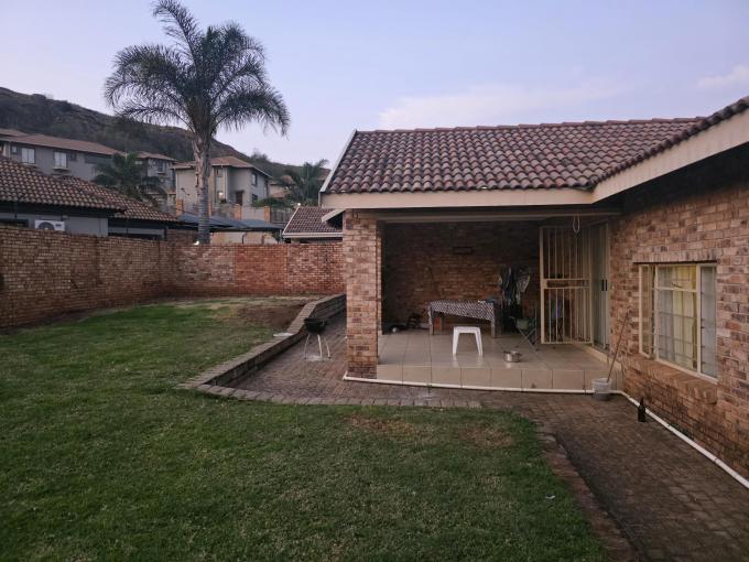 3 Bedroom House for Sale For Sale in Bergtuin - MR714948