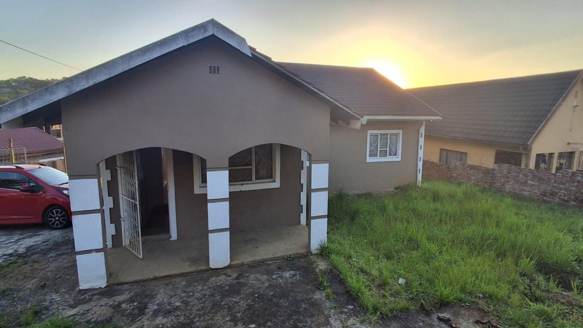 Patio of property in Verulam 