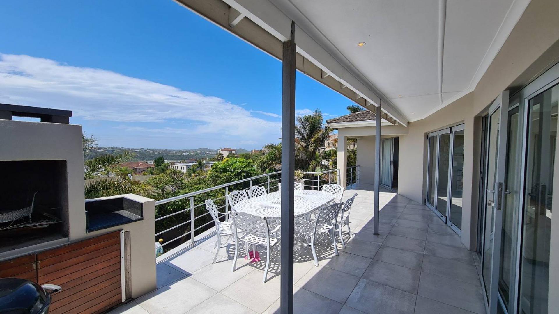 Balcony of property in Nahoon