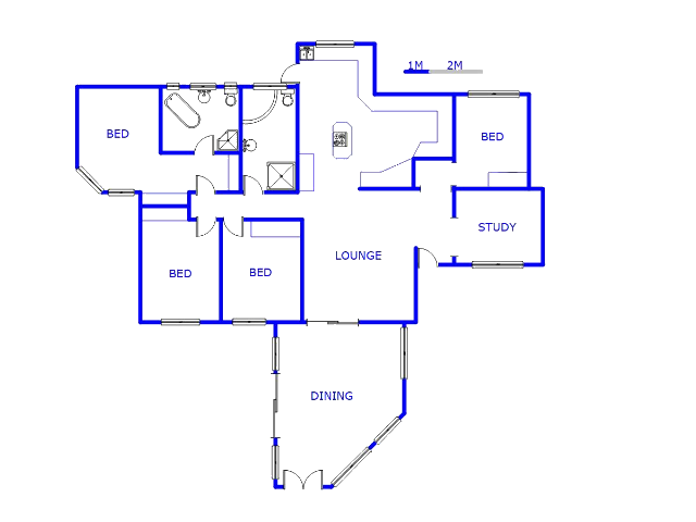 Ground Floor - 191m2 of property for sale in Sinoville