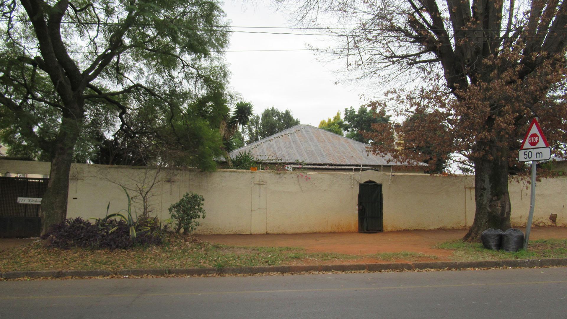 Front View of property in Kensington - JHB