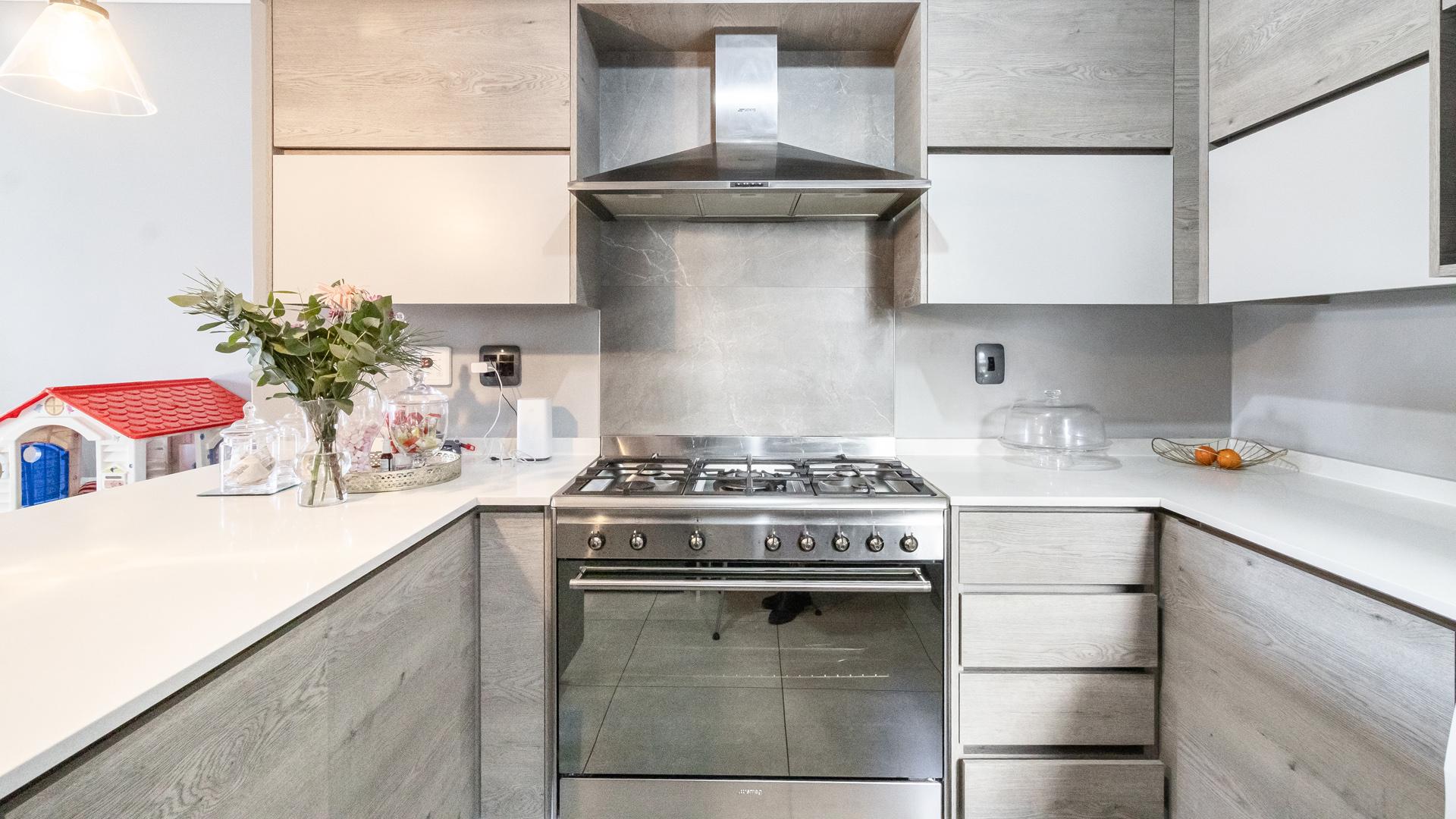 Kitchen of property in Noordhang