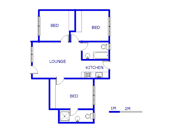 Ground Floor - 68m2 of property for sale in Rynfield AH
