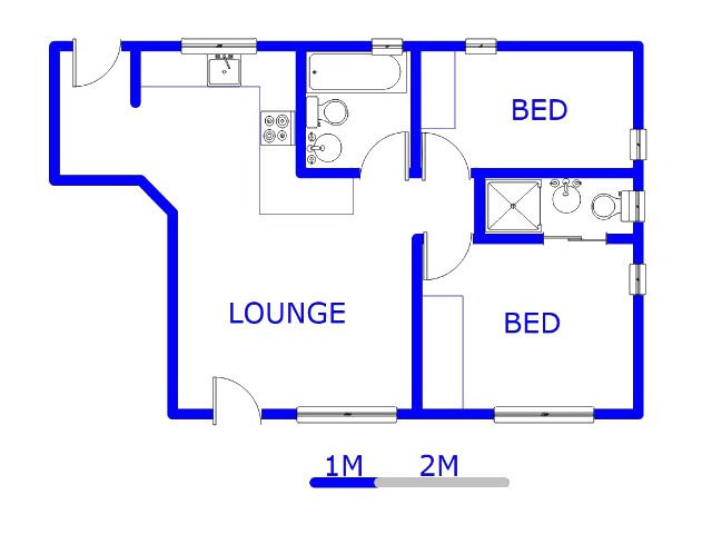 Ground Floor - 49m2 of property for sale in Boundary Park