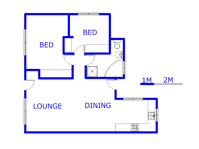 Ground Floor - 70m2 of property for sale in Albertsdal