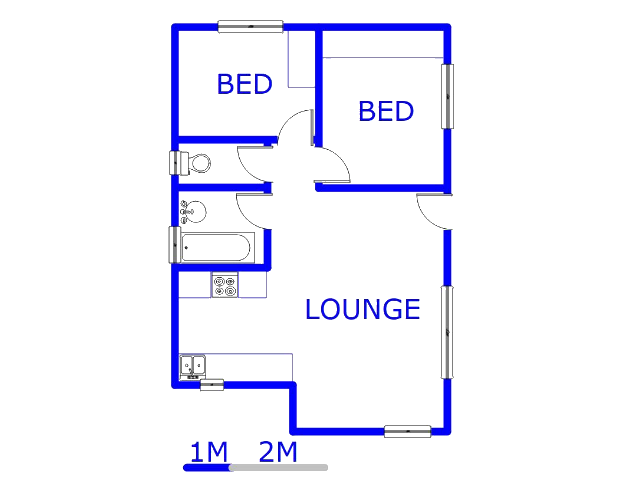 Ground Floor - 52m2 of property for sale in Palm Ridge