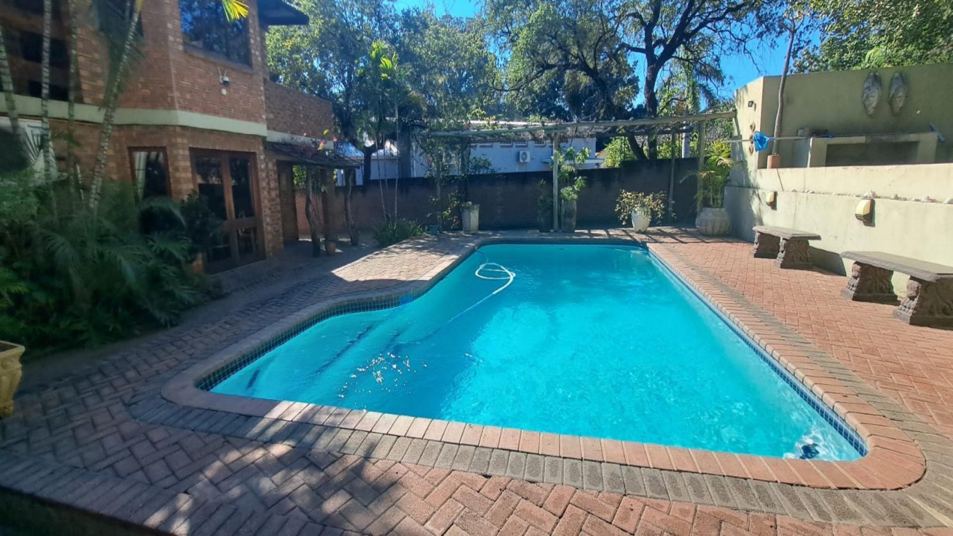 Backyard of property in Phalaborwa