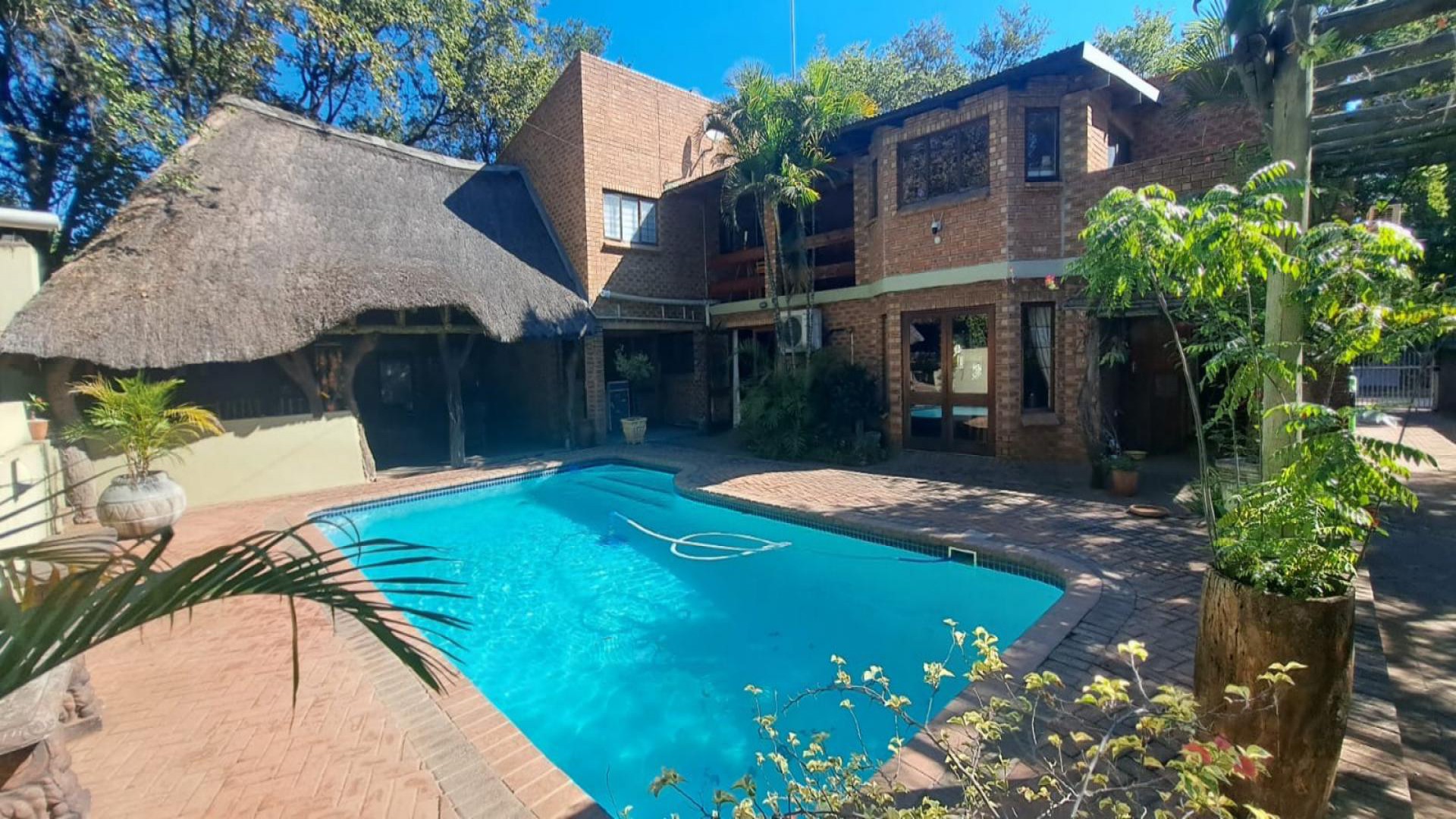 Backyard of property in Phalaborwa