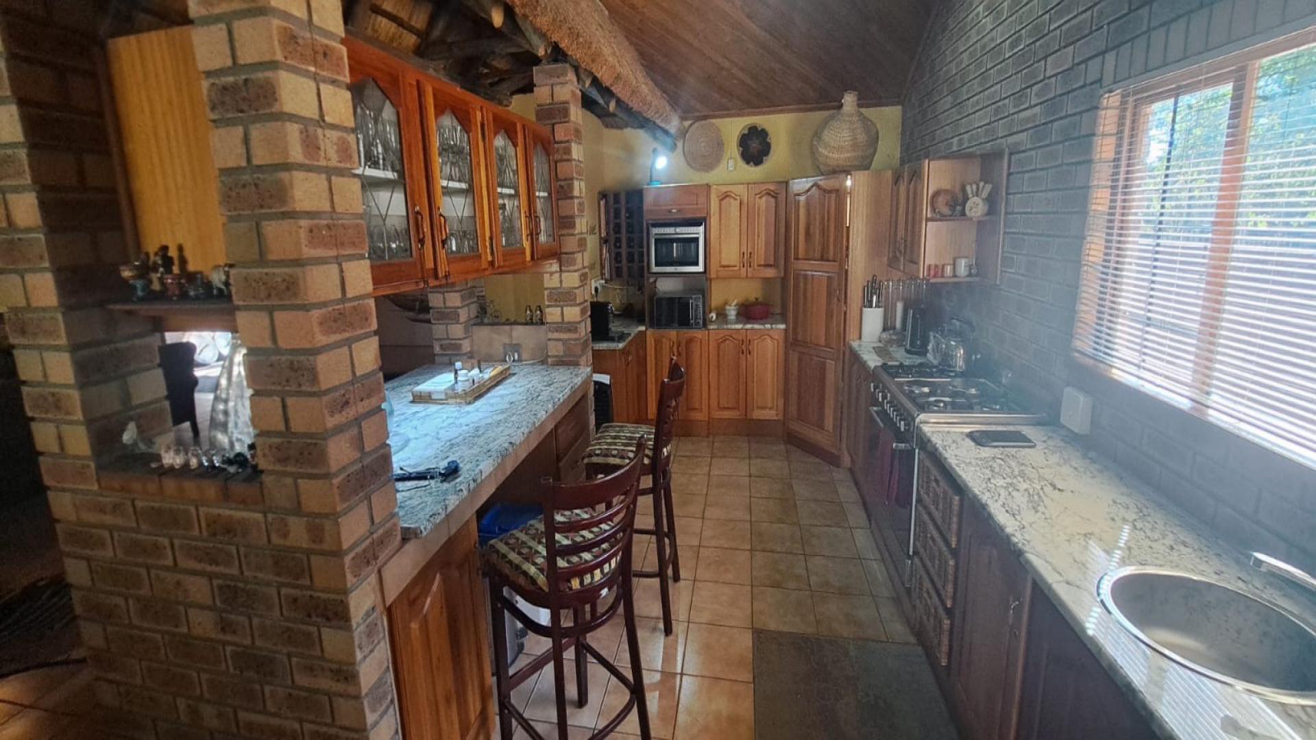 Kitchen of property in Phalaborwa