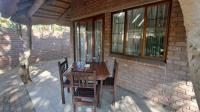 Patio of property in Phalaborwa