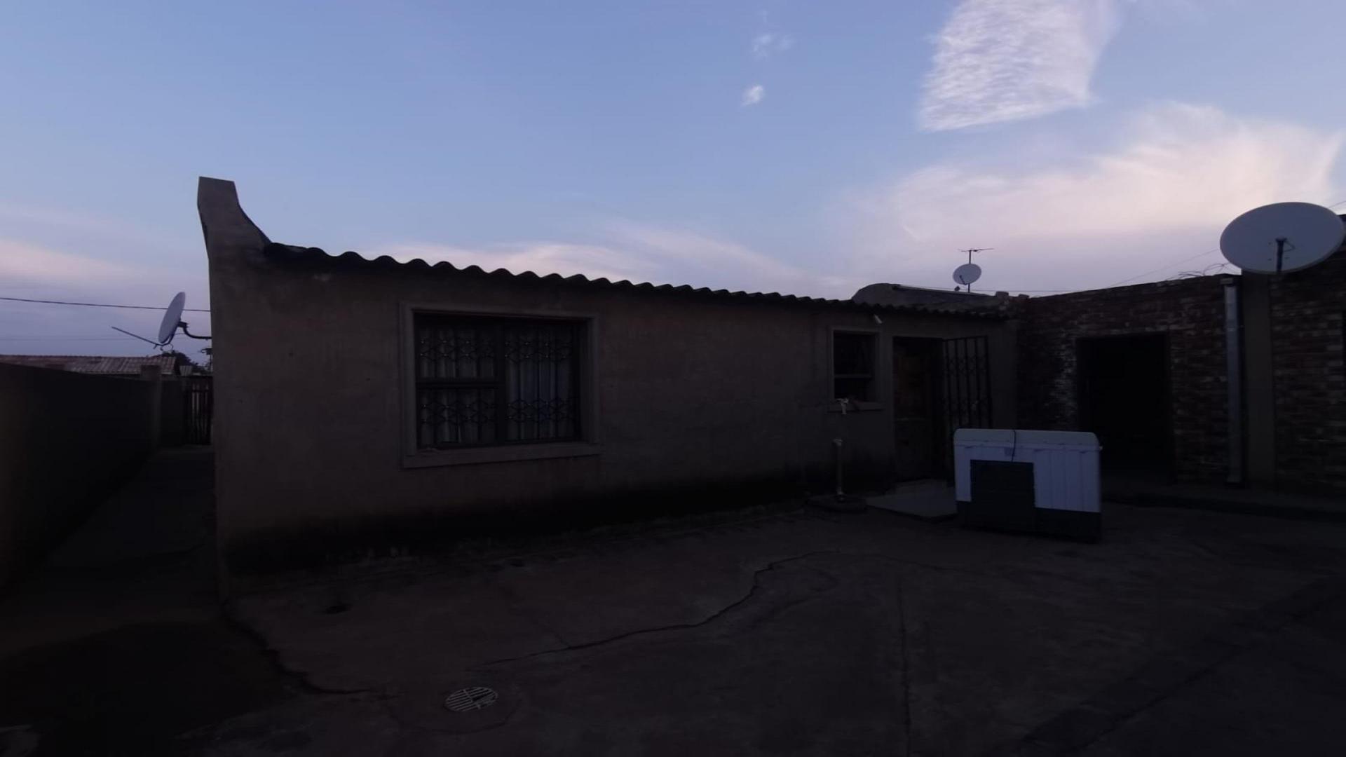 Backyard of property in Sebokeng