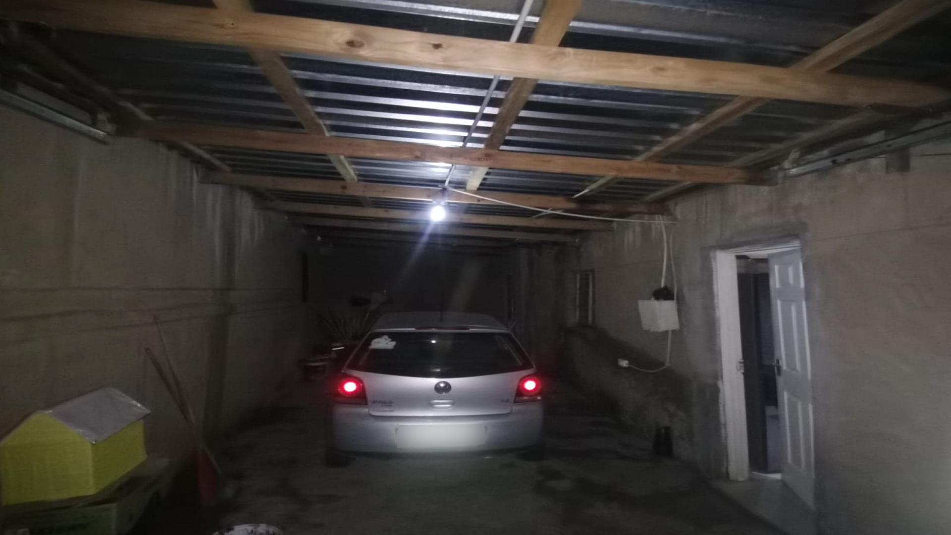 Garage of property in Sebokeng