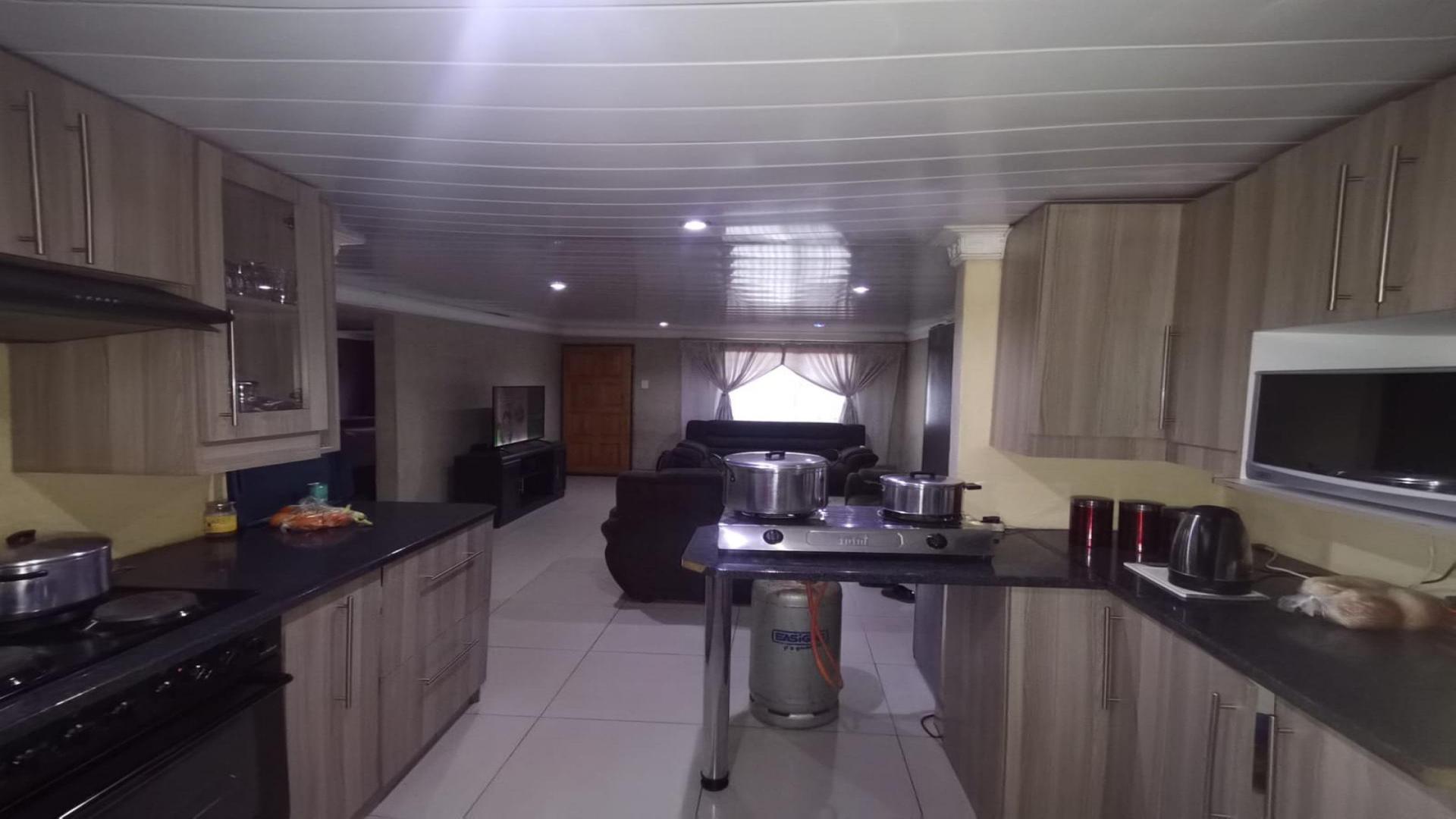 Kitchen of property in Sebokeng