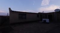 Backyard of property in Sebokeng