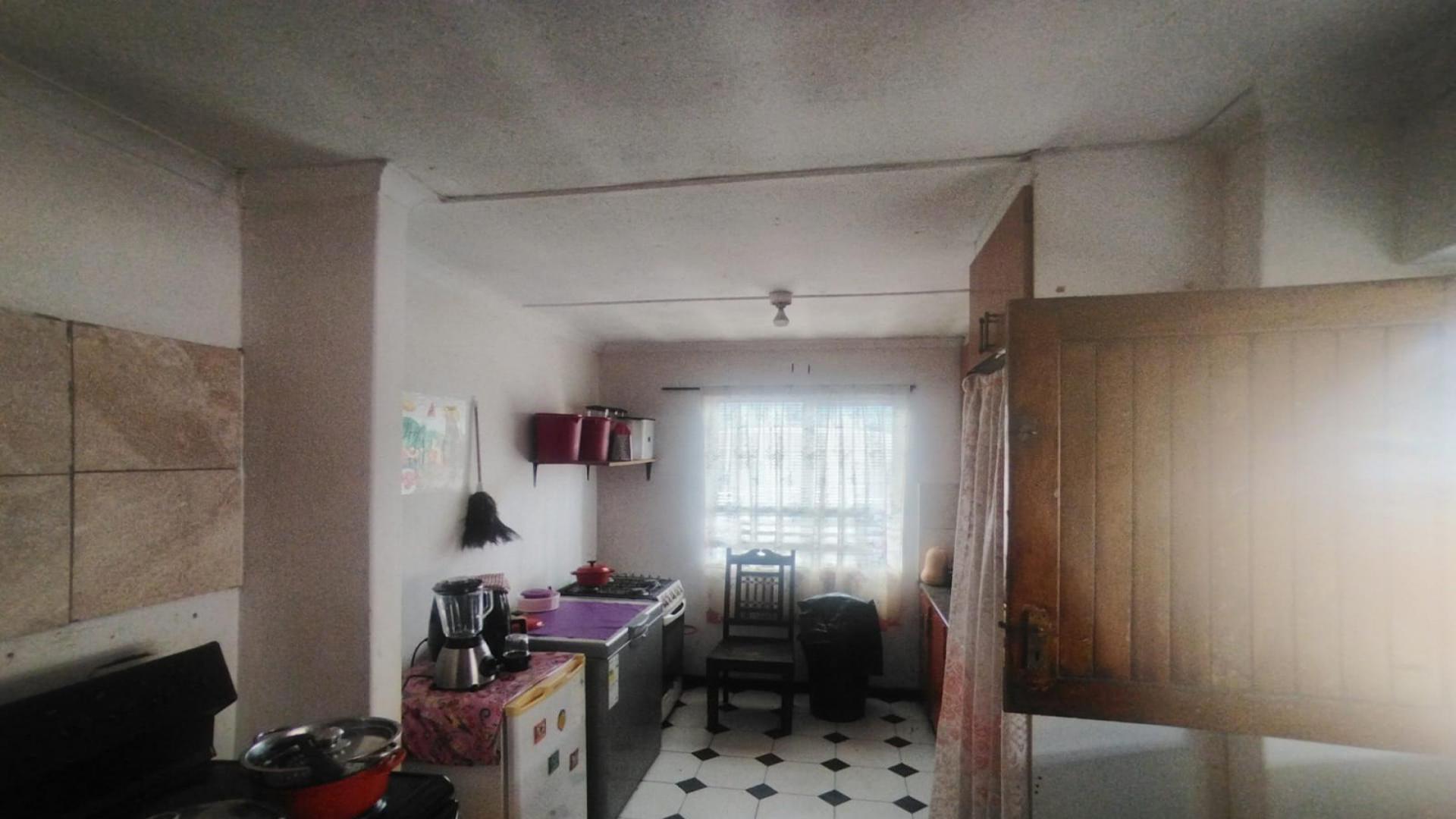 Kitchen of property in Delft