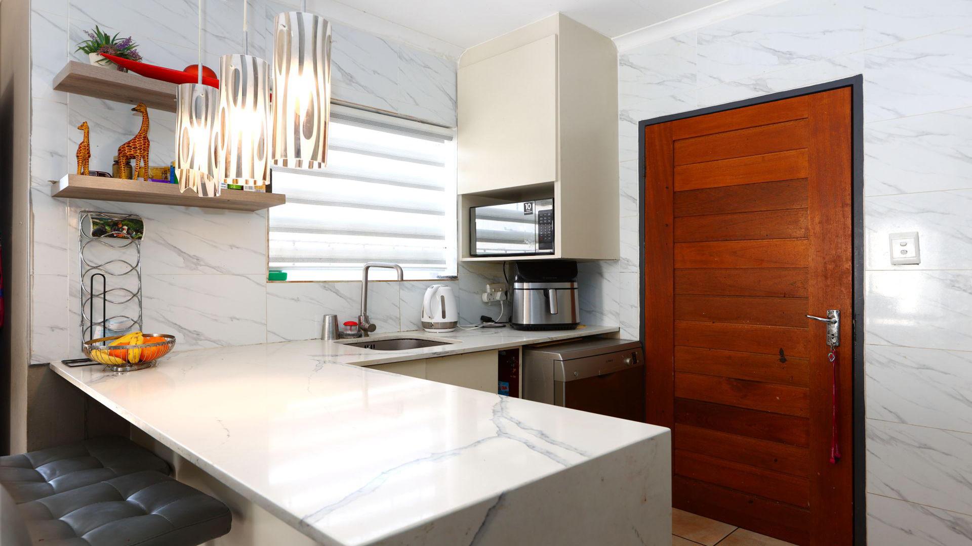 Kitchen of property in Kosmosdal