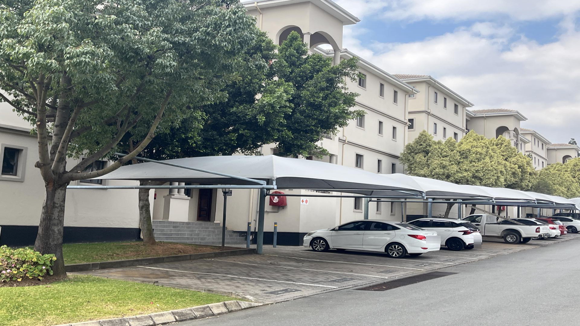 Carport  of property in Noordwyk