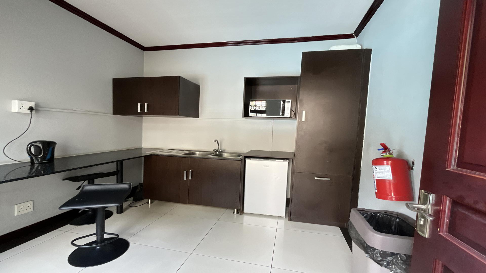 Kitchen of property in Noordwyk