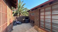 Backyard of property in Petersfield