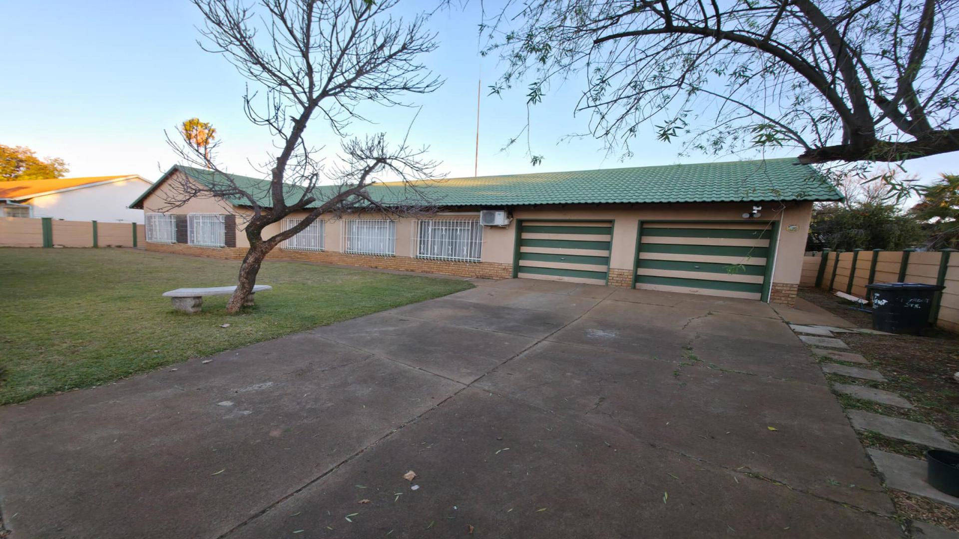 Front View of property in Stilfontein